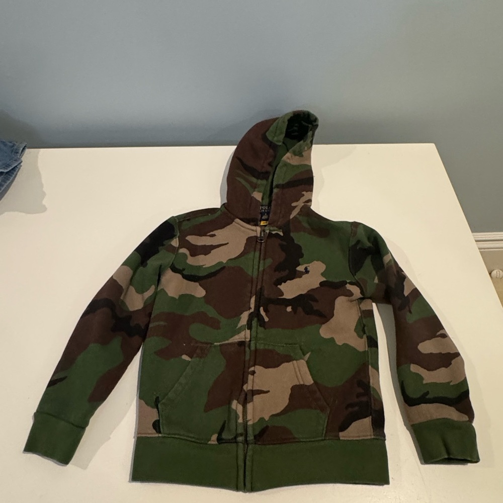Polo Ralph Lauren Camo Hoodie